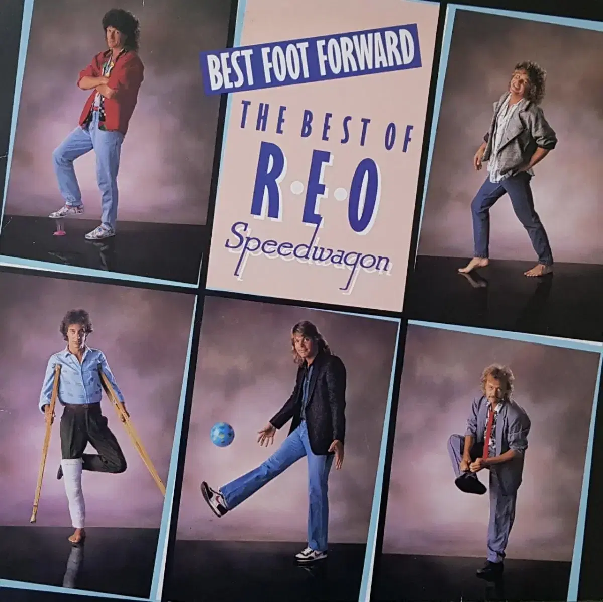 수입반/REO Speedwagon - Best of LP